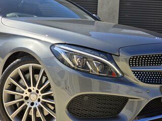 2016 Mercedes-Benz C-Class C205 C300 7G-Tronic + Grey 7 Speed Sports Automatic Coupe