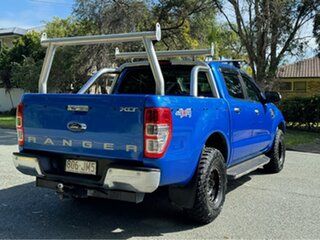 2017 Ford Ranger PX MkII XLT Double Cab Blue 6 Speed Sports Automatic Utility