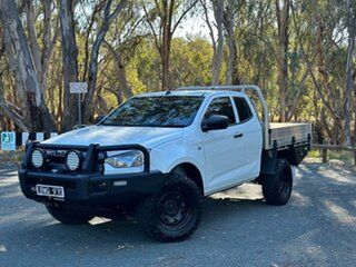 2022 Isuzu D-MAX RG MY22 SX Space Cab White 6 Speed Sports Automatic Cab Chassis.