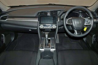 2016 Honda Civic 10th Gen MY16 VTi Chrome 1 Speed Constant Variable Sedan