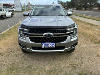 2023 Ford Ranger PY 2024.00MY XLT Aluminium 10 Speed Sports Automatic Double Cab Pick Up.