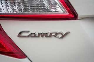 2012 Toyota Camry ASV50R Altise Diamond White 6 Speed Sports Automatic Sedan