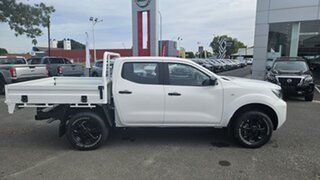2023 Nissan Navara D23 MY23 SL Solid White 7 Speed Sports Automatic Cab Chassis.