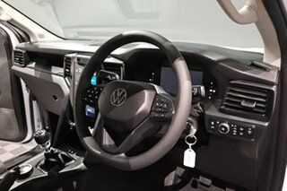 2023 Volkswagen Amarok NF MY23 TDI405 4MOT Core White 6 speed Manual Utility