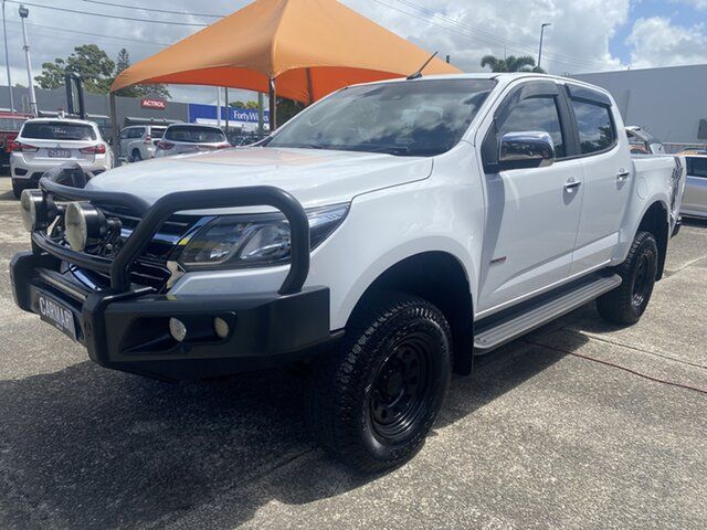 Used Holden Colorado RG MY17 LTZ Pickup Crew Cab Morayfield, 2017 Holden Colorado RG MY17 LTZ Pickup Crew Cab White 6 Speed Sports Automatic Utility