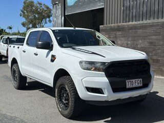 2018 Ford Ranger PX MkII 2018.00MY XL Hi-Rider White 6 Speed Sports Automatic Utility.