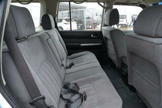 2012 Nissan Patrol GU 7 MY10 ST White 5 Speed Manual Wagon