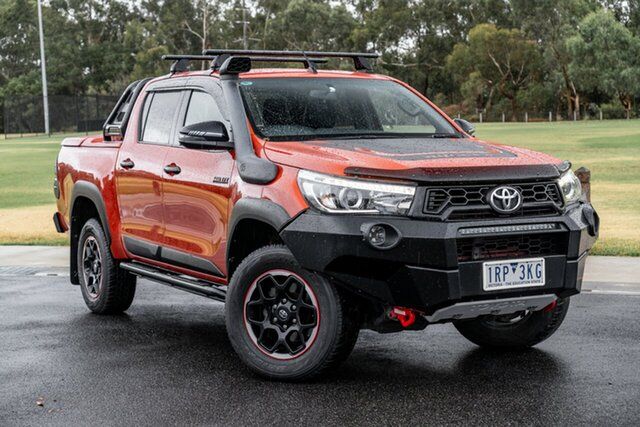 Pre-Owned Toyota Hilux 4x4 Oakleigh, 2019 Toyota Hilux 4x4 Inferno Automatic Dual Cab