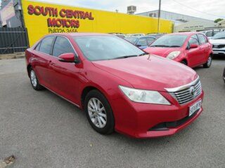 2014 Toyota Aurion GSV50R AT-X Red 6 Speed Automatic Sedan.