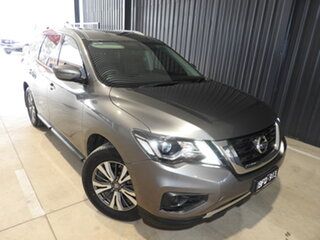 2017 Nissan Pathfinder R52 Series II MY17 ST X-tronic 2WD Grey 1 Speed Constant Variable Wagon