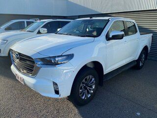 2020 Mazda BT-50 TFS40J XT White 6 Speed Sports Automatic Cab Chassis.