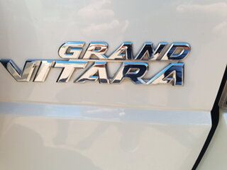 2019 Suzuki Grand Vitara JB MY15 Navigator (4x4) White 4 Speed Automatic Wagon