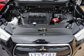 2014 Mitsubishi ASX XB MY14 Aspire Black 6 Speed Sports Automatic Wagon