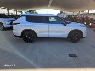 2023 Mitsubishi Outlander ZM MY24 Black Edition 2WD 8 Speed Constant Variable Wagon.