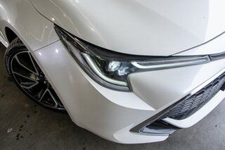 2018 Toyota Corolla Mzea12R ZR White 10 Speed Constant Variable Hatchback.