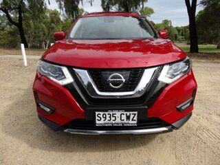 2018 Nissan X-Trail T32 Series II Ti X-tronic 4WD Ruby Red 7 Speed Constant Variable Wagon.