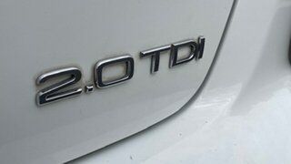 2010 Audi A3 8P MY09 Sportback 2.0 TDI Ambition Alpine White 6 Speed Direct Shift Hatchback