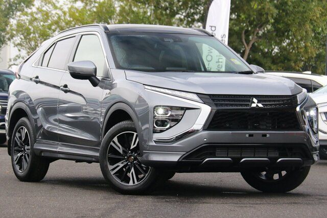Demo Mitsubishi Eclipse Cross YB MY23 Exceed 2WD Essendon North, 2023 Mitsubishi Eclipse Cross YB MY23 Exceed 2WD Titanium 8 Speed Constant Variable Wagon
