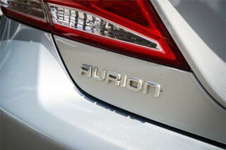 2011 Toyota Aurion GSV40R MY10 AT-X Silver, Chrome 6 Speed Sports Automatic Sedan
