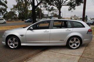 2009 Holden Commodore VE MY09.5 SS V Sportwagon Silver 6 Speed Sports Automatic Wagon
