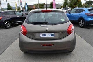 2014 Peugeot 208 Active Grey 4 Speed Automatic Hatchback