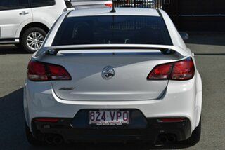 2015 Holden Commodore VF MY15 SS-V White 6 Speed Automatic Sedan