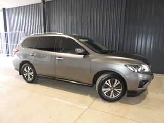 2017 Nissan Pathfinder R52 Series II MY17 ST X-tronic 2WD Grey 1 Speed Constant Variable Wagon.