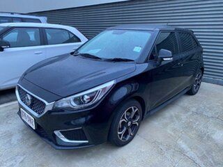 2021 MG MG3 SZP1 MY21 Excite Black 4 Speed Automatic Hatchback.