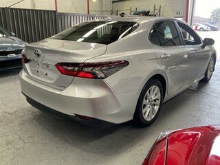 2021 Toyota Camry Axvh70R Ascent (Hybrid) Silver Continuous Variable Sedan