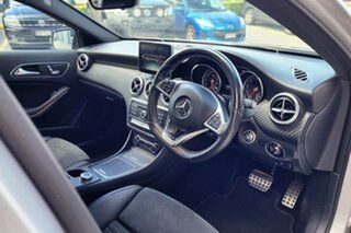 2016 Mercedes-Benz A-Class W176 806MY A180 D-CT Silver 7 Speed Sports Automatic Dual Clutch