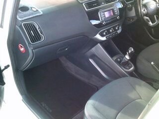 2015 Kia Rio UB MY15 S-Premium White 6 Speed Manual Hatchback