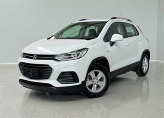 2018 Holden Trax TJ LS White 6 Speed Automatic Wagon.