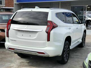 2021 Mitsubishi Pajero Sport QF MY21 GLS White 8 Speed Sports Automatic Wagon.
