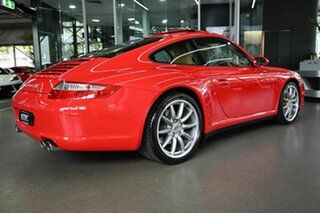 2007 Porsche 911 997 MY07 Carrera 4S AWD Red 5 Speed Sports Automatic Coupe
