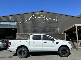 2018 Ford Ranger PX MkII 2018.00MY XL Hi-Rider White 6 Speed Sports Automatic Utility.