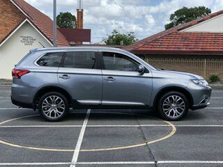 2016 Mitsubishi Outlander ZK MY16 LS 2WD Grey 6 Speed Constant Variable Wagon.