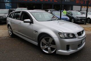2009 Holden Commodore VE MY09.5 SS V Sportwagon Silver 6 Speed Sports Automatic Wagon.