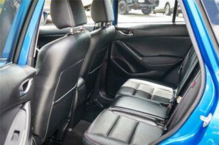 2013 Mazda CX-5 KE1021 MY13 Grand Touring SKYACTIV-Drive AWD Blue 6 Speed Sports Automatic Wagon