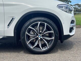 2019 BMW X3 G01 xDrive30d Alpine White 8 Speed Automatic Wagon.