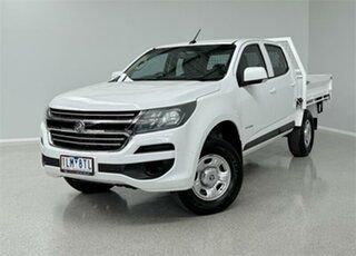 2017 Holden Colorado RG LS White 6 Speed Sports Automatic Cab Chassis.
