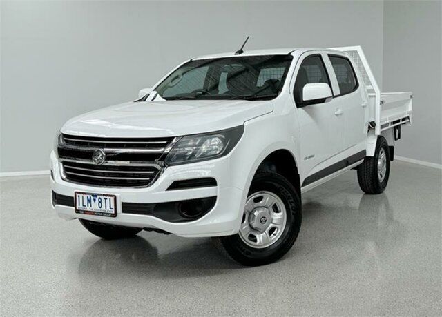 Used Holden Colorado RG LS Thomastown, 2017 Holden Colorado RG LS White 6 Speed Sports Automatic Cab Chassis
