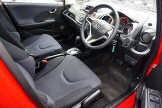 2010 Honda Jazz GE MY10 GLi Rally Red 5 Speed Automatic Hatchback