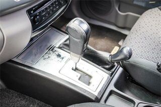 2012 Mitsubishi Triton MN MY12 GLX-R Double Cab White 5 Speed Sports Automatic Utility