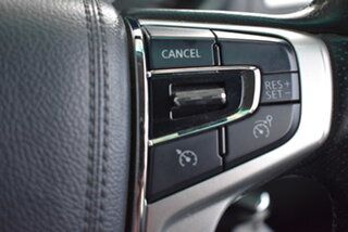 2017 Mitsubishi Triton MQ MY17 GLS Double Cab Grey 5 Speed Automatic Utility