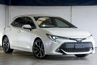 2018 Toyota Corolla Mzea12R ZR White 10 Speed Constant Variable Hatchback.
