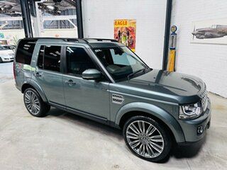 2015 Land Rover Discovery Series 4 L319 MY16 HSE Grey 8 Speed Sports Automatic Wagon