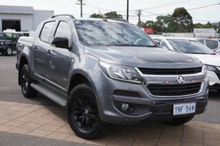 2016 Holden Colorado RG MY16 Z71 Crew Cab Silver 6 Speed Sports Automatic Utility.