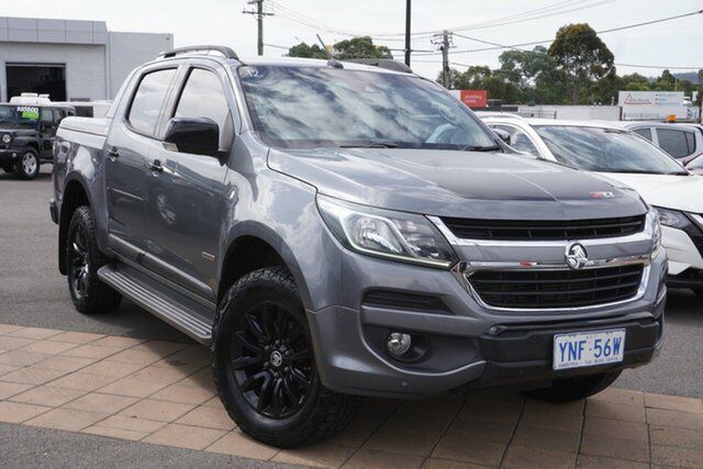 Used Holden Colorado RG MY16 Z71 Crew Cab Phillip, 2016 Holden Colorado RG MY16 Z71 Crew Cab Silver 6 Speed Sports Automatic Utility