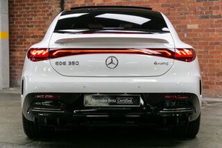 2023 Mercedes-Benz EQE V295 803+053MY EQE350 4MATIC Polar White 1 Speed Reduction Gear Sedan
