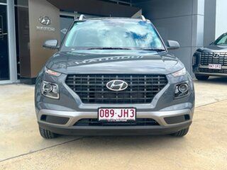 2023 Hyundai Venue Qx.v5 MY24 Ecotronic Grey 6 Speed Automatic Wagon.